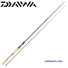 Удилище кастинговое Daiwa Steez AGS Cast Moving Bait Versatile длина 2,18м тест 5-24гр